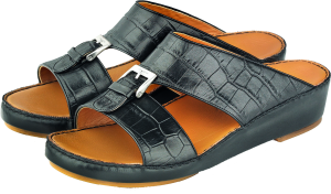 Leather sandals PNG image-9702